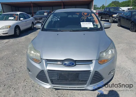 2012 Ford Focus Se from USA, damaged, VIN 1FAHP3F29CL192181